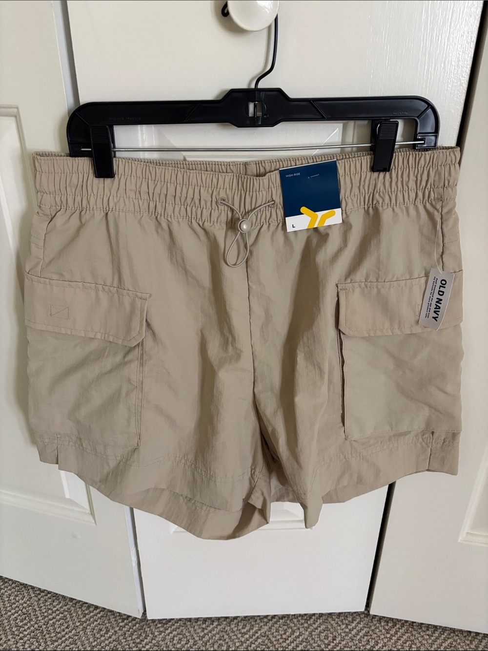 Old Navy Tan Cargo Shorts